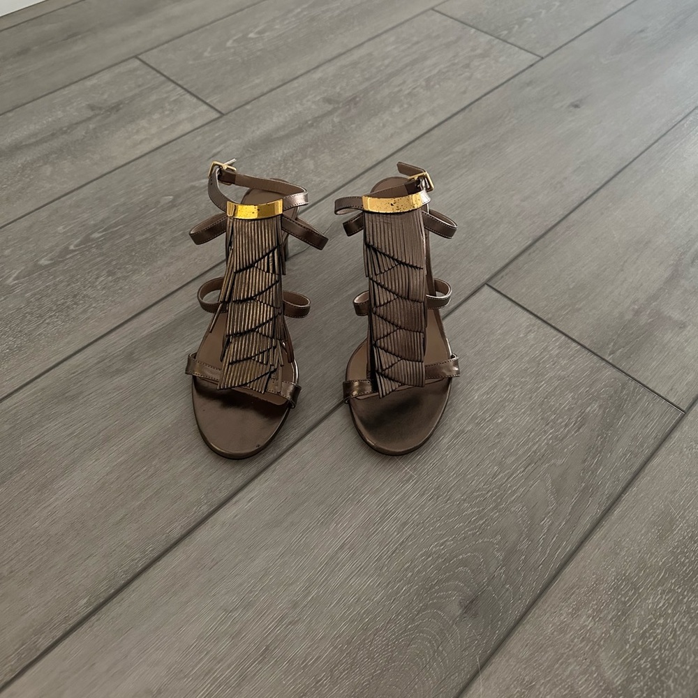 Chloe Fringe Sandals Size 36